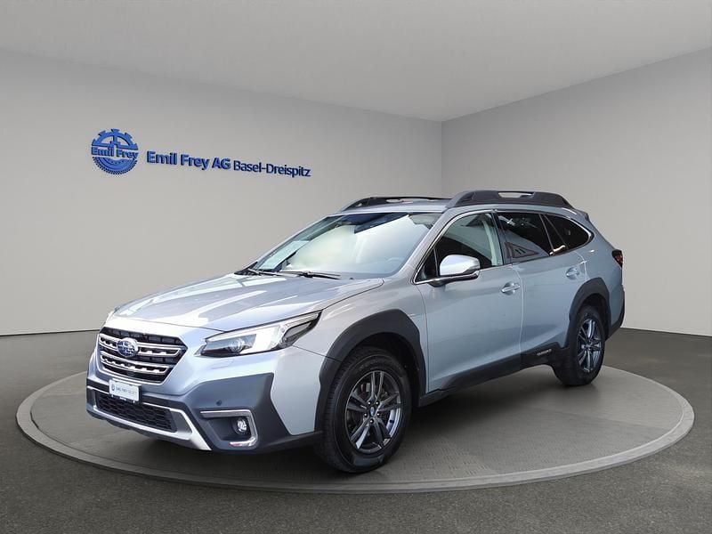 Silber Gebraucht 2023 Subaru Outback Kombi | CHF 36’900 (Fairer Preis) - Bild 1/4