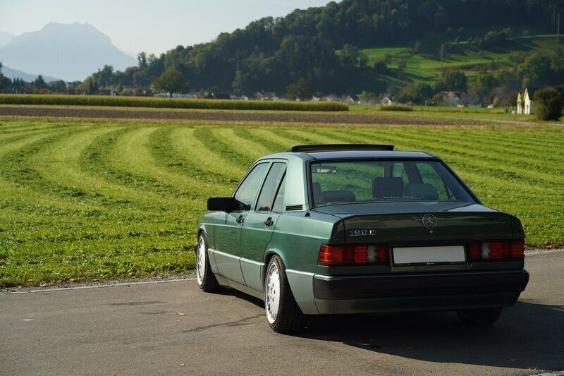 Gebraucht Mercedes 190 Avantgarde 109 PS (80 kW) 1992 Limousine