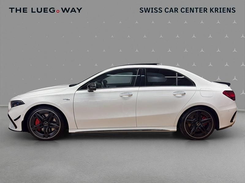 Gebraucht Mercedes A35 AMG AMG 306 PS (225 kW) 2024 Weiss Limousine