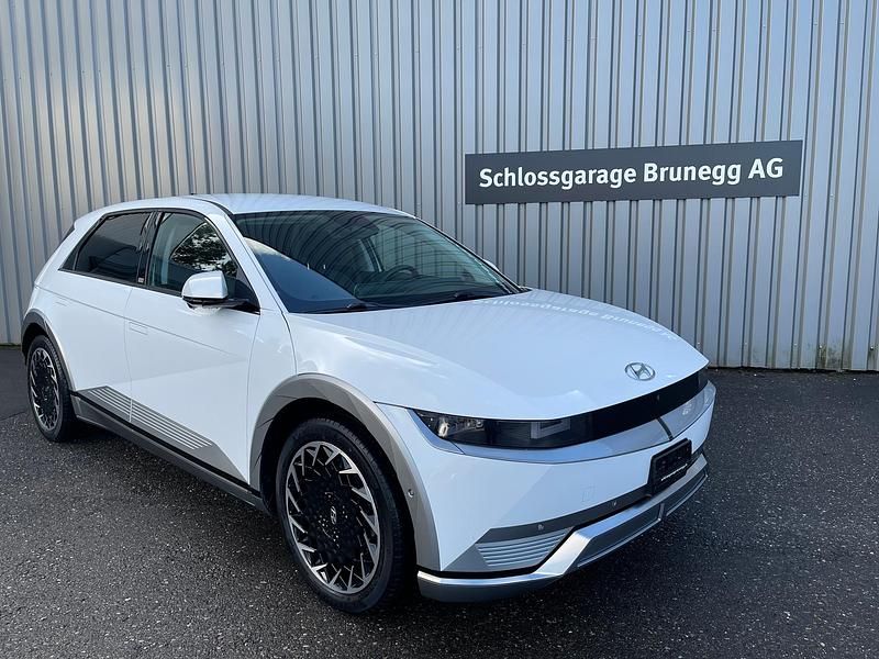 Weiss Gebraucht 2021 Hyundai Ioniq Edition Kleinwagen | CHF 27’900 - Bild 1/4