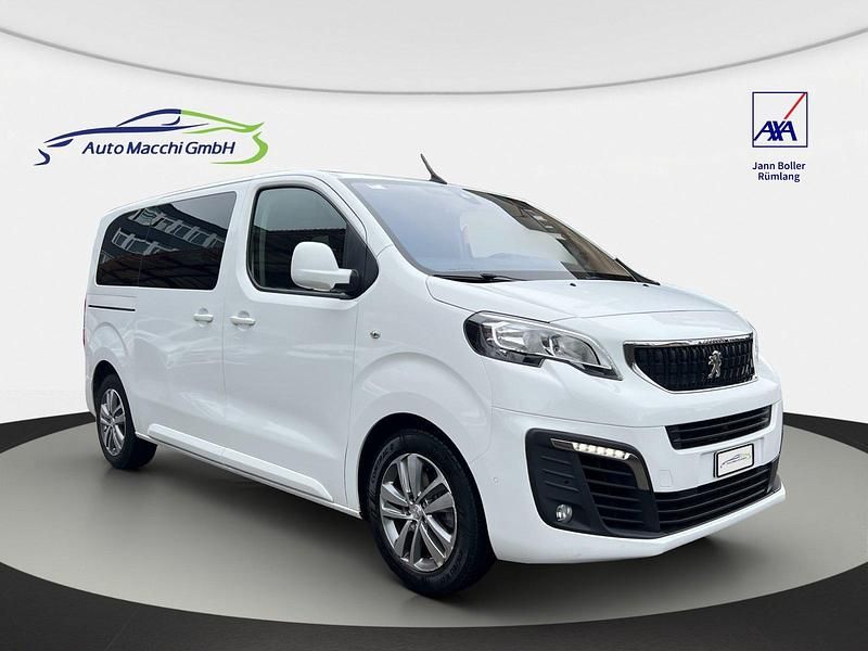 Gebraucht Peugeot Traveller Business-Line 180 PS (132 kW) 2019 Van / Kleinbus