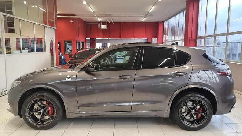 Gebraucht Alfa Romeo Stelvio Quadrifoglio 510 PS (375 kW) 2022 SUV