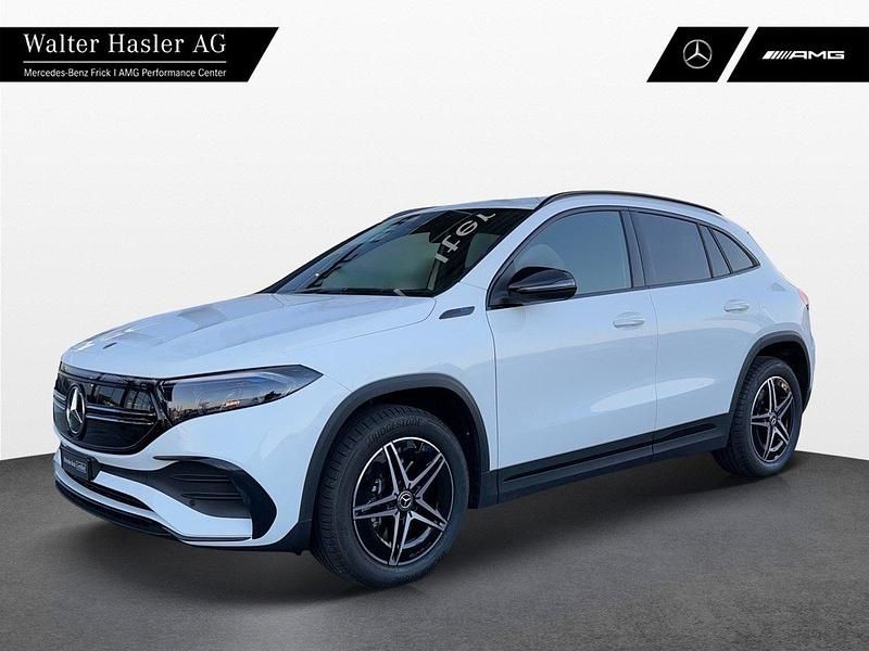 Gebraucht Mercedes EQA350 AMG line 214 kW (292 PS) 2022 Weiss SUV