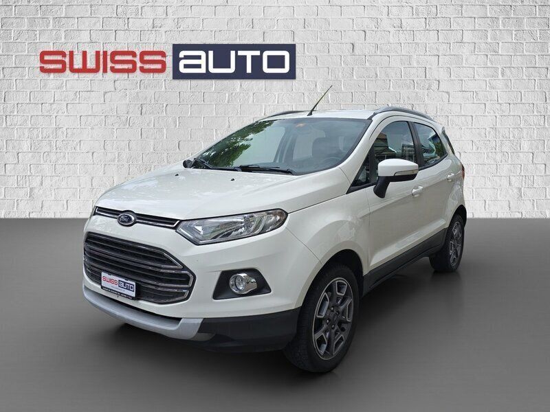 Gebraucht 2014 Ford Ecosport Titanium SUV | CHF 6’899 (Fairer Preis) - Bild 1/4