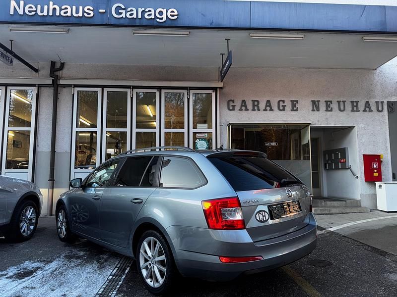 Gebraucht Skoda Octavia Elegance 180 PS (132 kW) 2013 Kombi