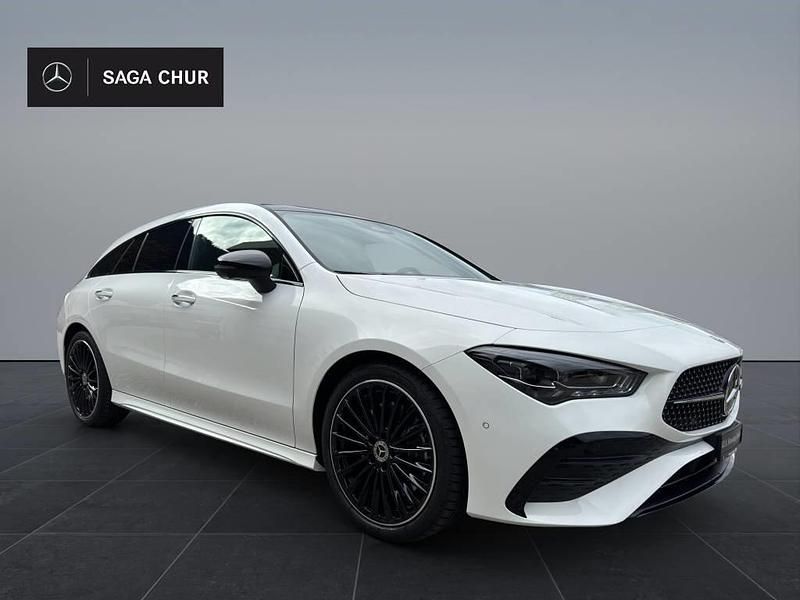Gebraucht Mercedes CLA250e Shooting Brake AMG line 238 PS (175 kW) 2024 Kombi