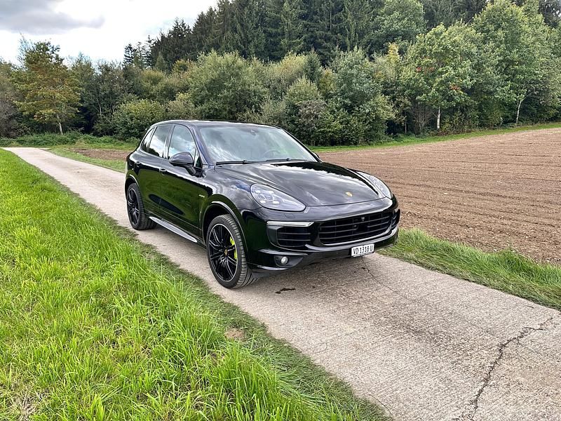 Gebraucht Porsche Cayenne S E-Hybrid Platinum Edition 416 PS (305 kW) 2016 SUV