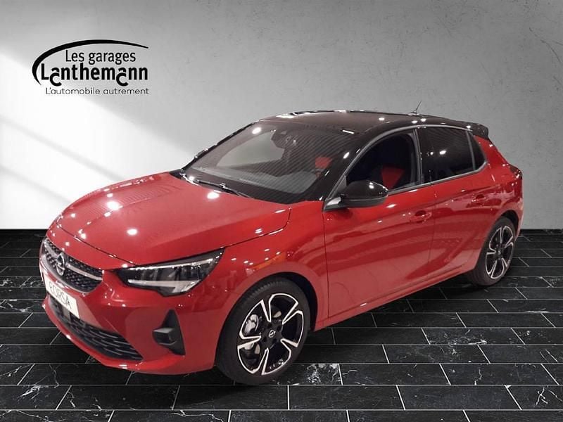 Gebraucht Opel Corsa GS Line 130 PS (95 kW) 2023 Rot Limousine