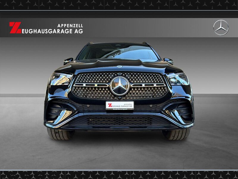 Gebraucht Mercedes GLE450 AMG 381 PS (280 kW) 2024 Schwarz SUV