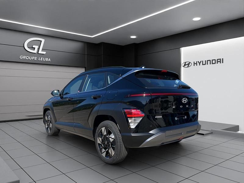 Neu Hyundai Kona 128 PS (94 kW) 2025 Schwarz SUV