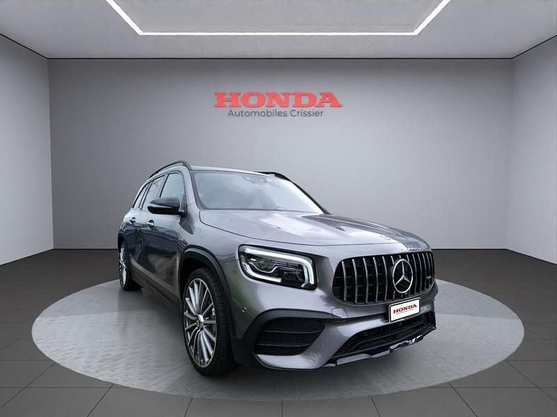 Gebraucht Mercedes GLB35 AMG 306 PS (225 kW) 2020 Grau SUV