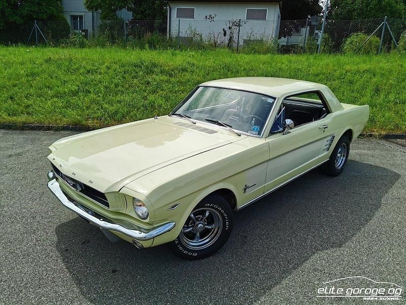 Gebraucht Ford Mustang 199 PS (146 kW) 1966 Coupé