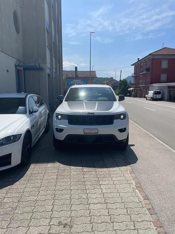 Gebraucht Jeep Grand Cherokee Trailhawk 250 PS (183 kW) 2018 SUV