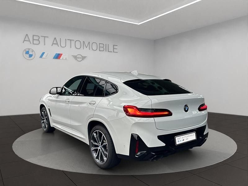 Gebraucht BMW X4 M Sport 371 PS (272 kW) 2022 Weiss SUV