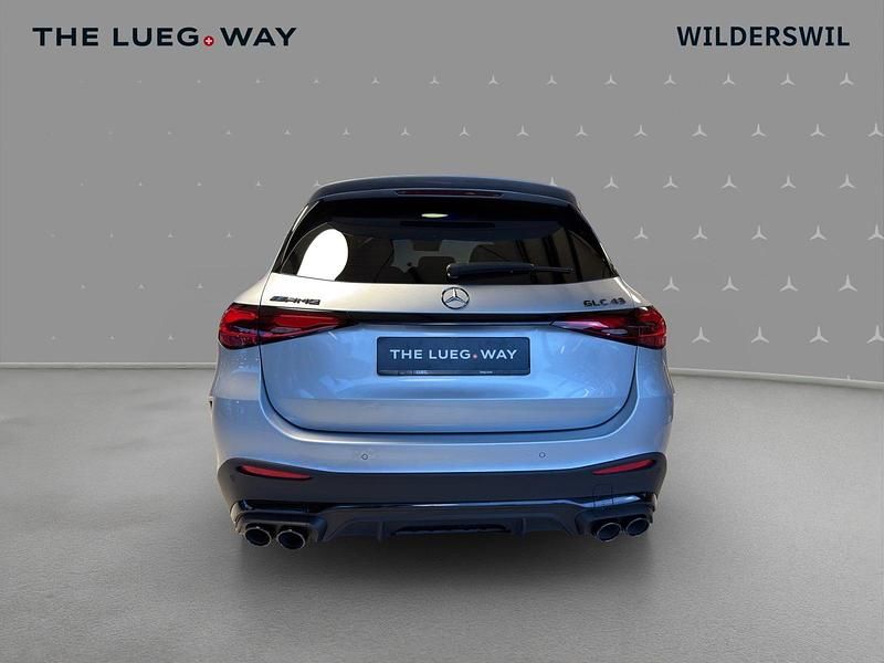 Neu Mercedes GLC43 AMG Executive 421 PS (309 kW) 2026 Silber SUV