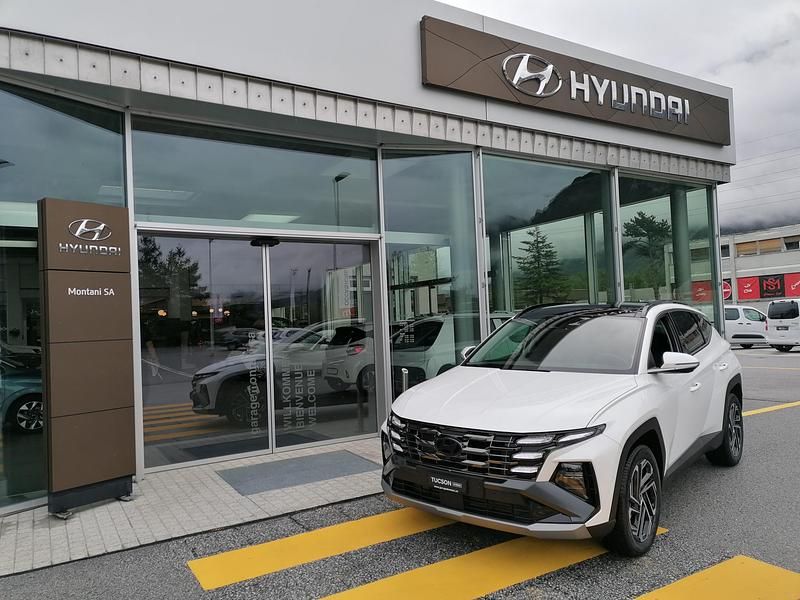 Weiss Neu 2025 Hyundai Tucson Edition SUV | CHF 48’400 (Etwas zu teuer) - Bild 1/4