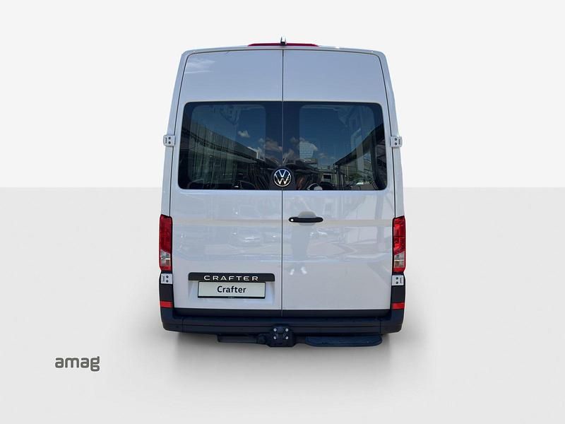 Neu VW Crafter 163 PS (119 kW) 2025 Candyweiss (lb9a) Van