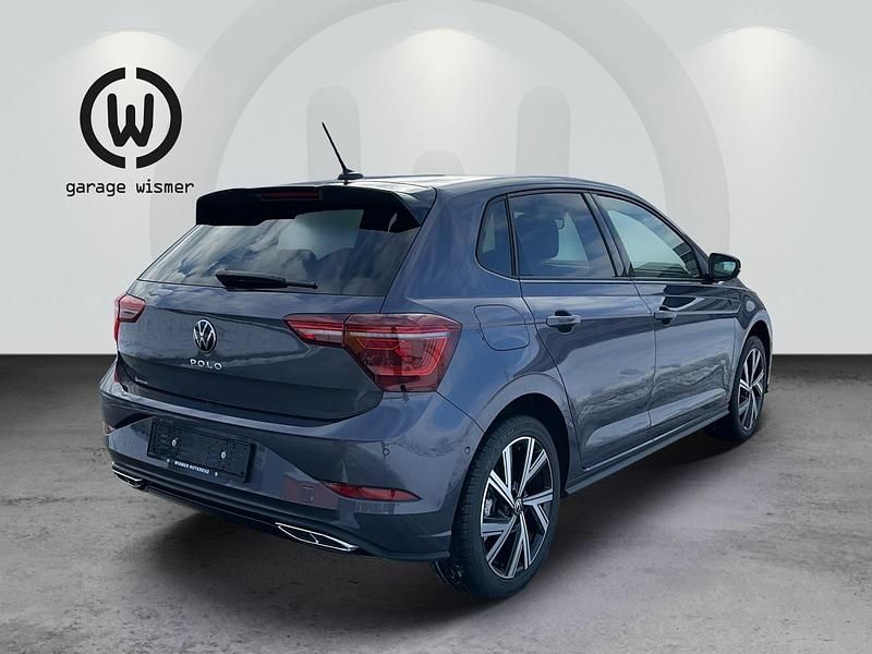Gebraucht VW Polo R-line 110 PS (80 kW) 2024 Grau Limousine
