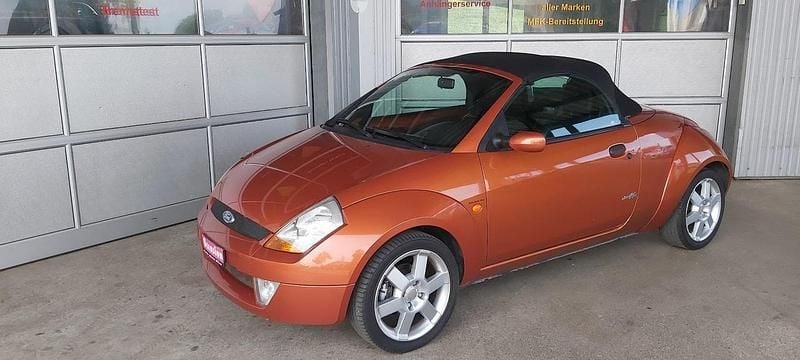 Orange Gebraucht 2003 Ford StreetKa Cabrio | CHF 4’900 - Bild 1/4
