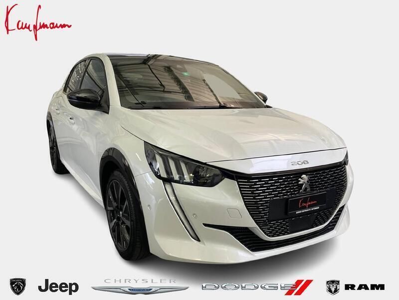 Gebraucht Peugeot 208 GT 131 PS (96 kW) 2022 Weiss Kleinwagen