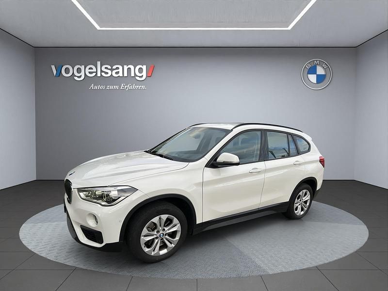 Weiss Gebraucht 2018 BMW X1 Advantage SUV | CHF 21’800 (Fairer Preis) - Bild 1/4