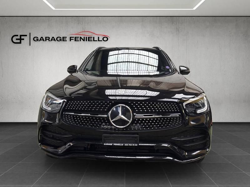 Gebraucht Mercedes GLC300e AMG line 272 PS (200 kW) 2019 Schwarz SUV