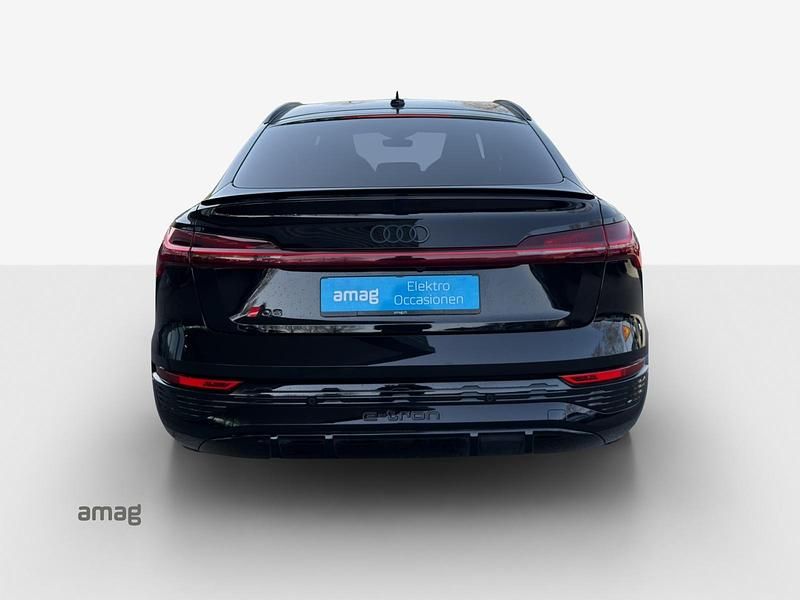 Gebraucht Audi Q8 e-tron Black Edition 300 kW (408 PS) 2023 SUV