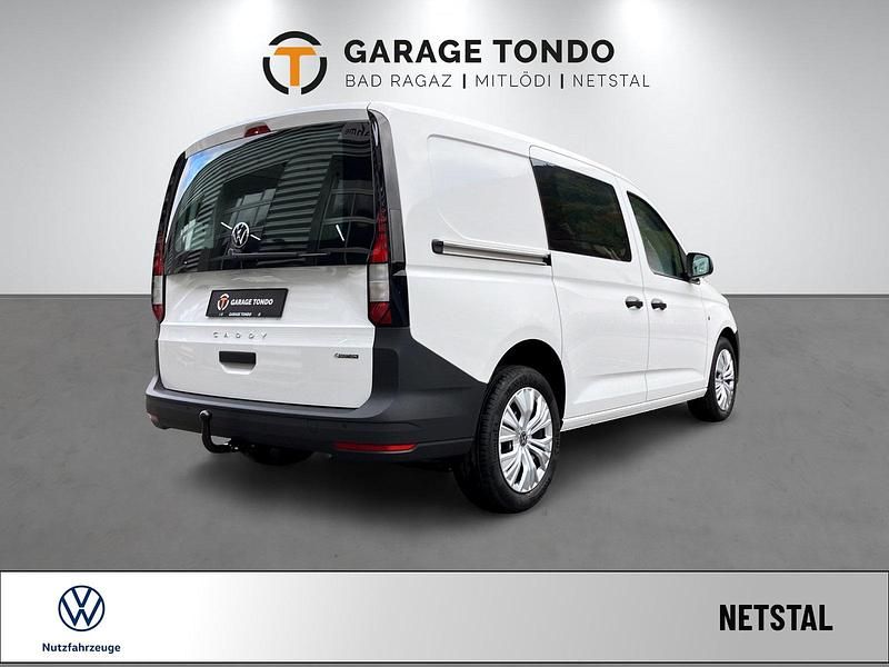 Neu VW Caddy Maxi 122 PS (89 kW) 2025 Van / Kleinbus