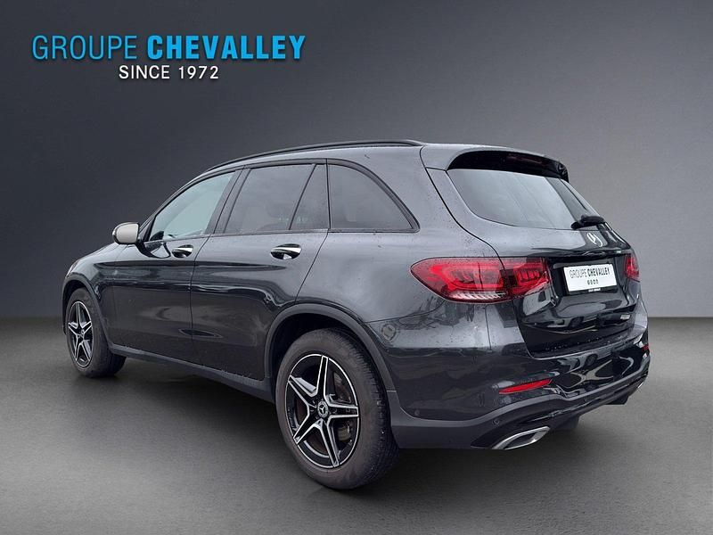 Gebraucht Mercedes GLC200 AMG line 197 PS (144 kW) 2022 Anthrazit SUV