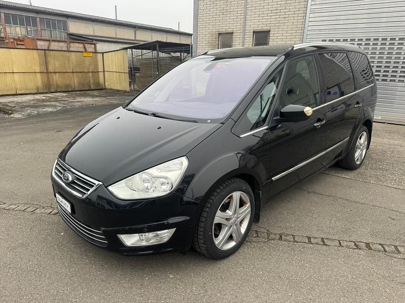 Gebraucht Ford Galaxy Titanium 163 PS (119 kW) 2012 Van / Kleinbus