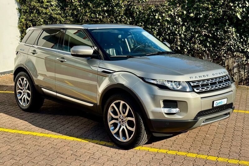 Gebraucht 2012 Land Rover Range Rover evoque Prestige SUV | CHF 10’500 (Fairer Preis) - Bild 1/4