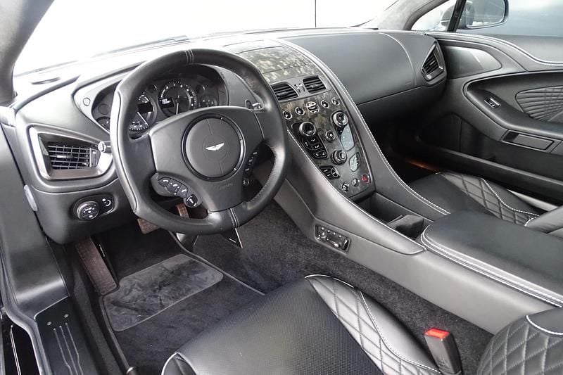 Gebraucht Aston Martin Vanquish 603 PS (443 kW) 2017 Schwarz Coupé