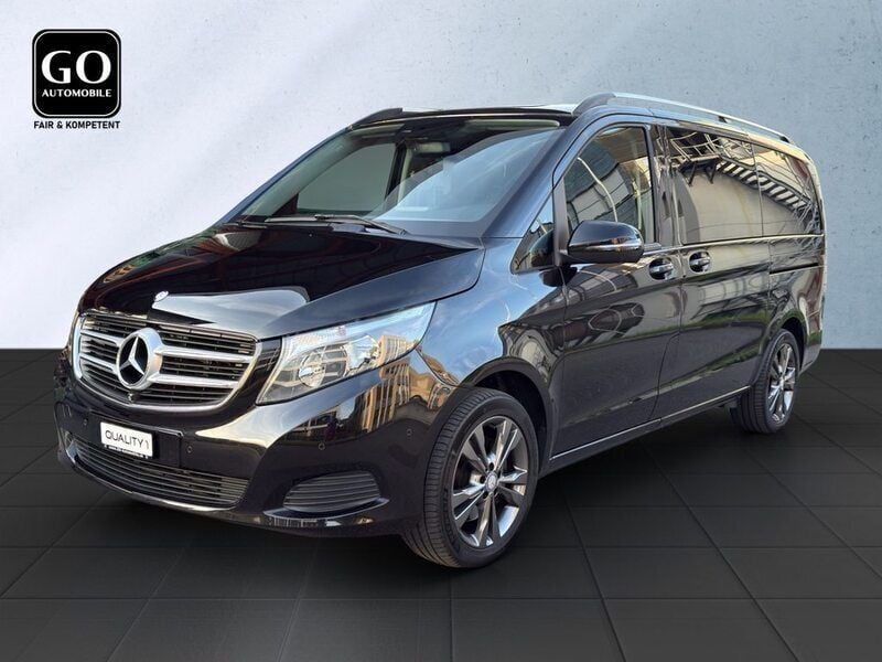 Gebraucht Mercedes V250 190 PS (139 kW) 2017 Van / Kleinbus