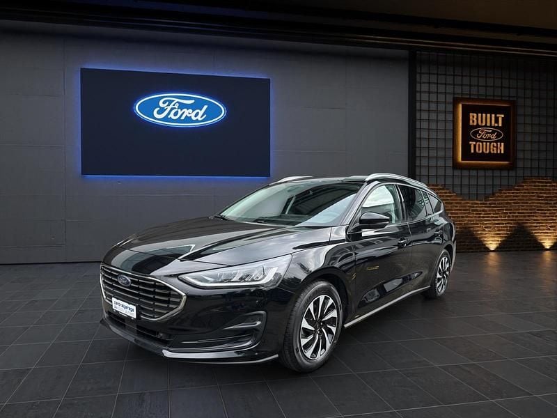 Neu Ford Focus Titanium X 155 PS (114 kW) 2025 Schwarz Kombi
