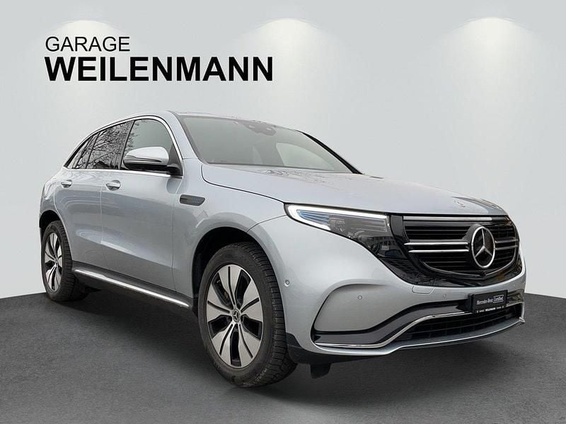Gebraucht Mercedes EQC400 AMG line 300 kW (408 PS) 2021 SUV
