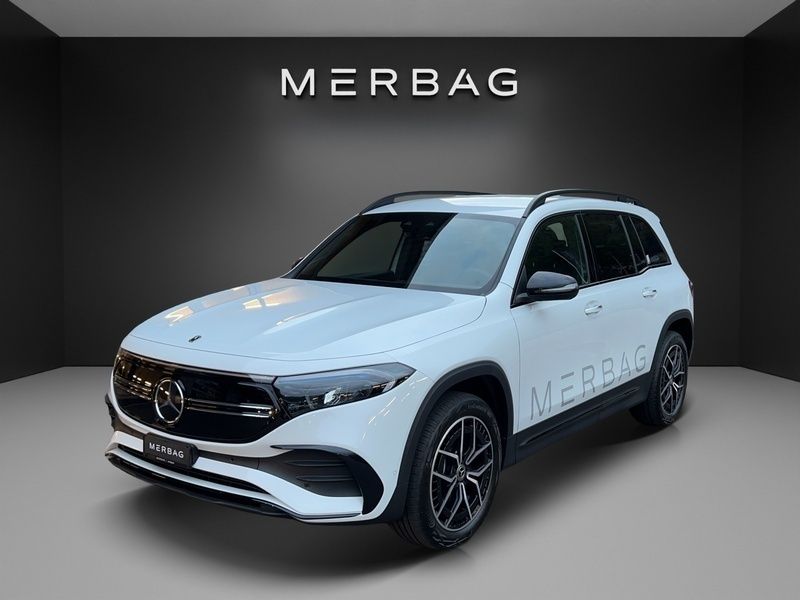Weiss Gebraucht 2023 Mercedes EQB350 AMG line SUV | CHF 40’900 - Bild 1/4