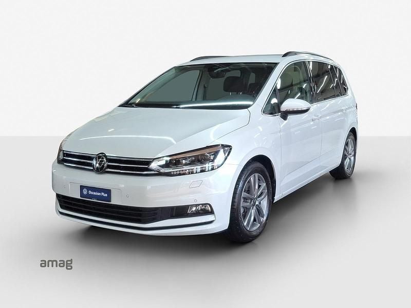 Oryxwhite perlmutteffekt Gebraucht 2024 VW Touran United Van / Kleinbus | CHF 38’490 (Teuer) - Bild 1/4
