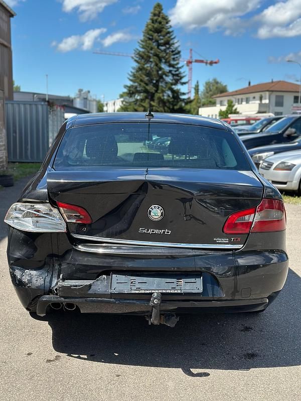 Gebraucht Skoda Superb Ambition 170 PS (125 kW) 2009