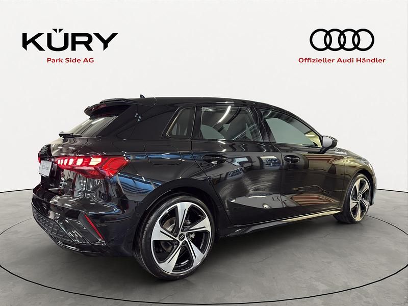 Neu Audi A3 S-Line 204 PS (150 kW) 2025 Schwarz Limousine