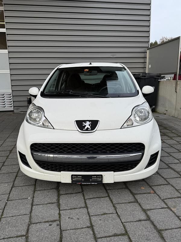 Gebraucht 2009 Peugeot 107 Kleinwagen | CHF 2’700 (Teuer) - Bild 1/4
