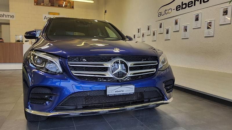 Gebraucht Mercedes GLC250 AMG line 204 PS (150 kW) 2017