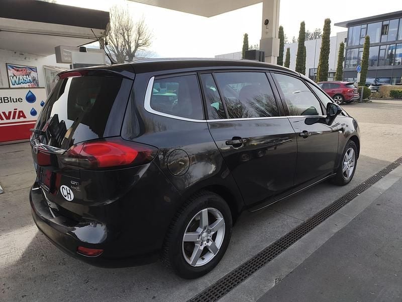 Gebraucht Opel Zafira Tourer drive 110 PS (80 kW) 2015 Van / Kleinbus