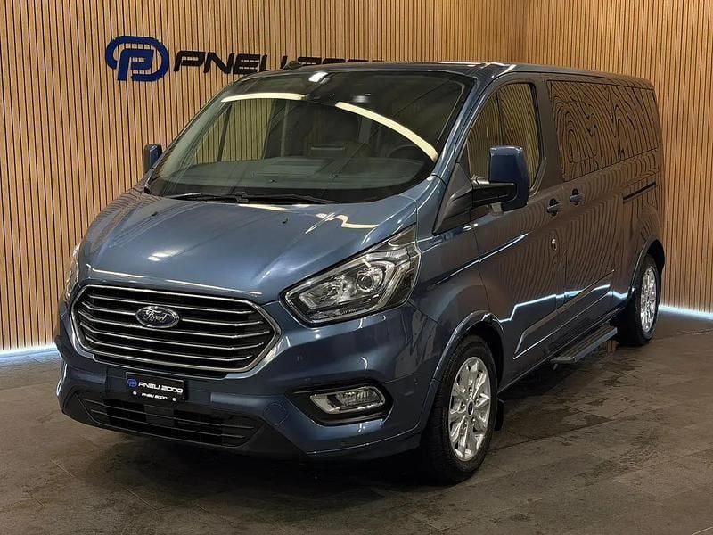 Blau Gebraucht 2025 Ford Tourneo Custom Titanium Van | CHF 40’840 (Superpreis) - Bild 1/4