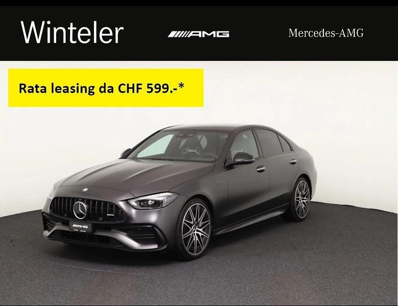 Grau Neu 2025 Mercedes C43 AMG AMG Limousine | CHF 91’900 (Fairer Preis) - Bild 1/4
