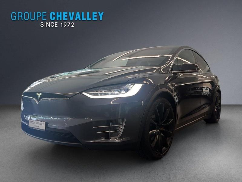 Gebraucht Tesla Model X Performance 567 kW (772 PS) 2018 Grau SUV