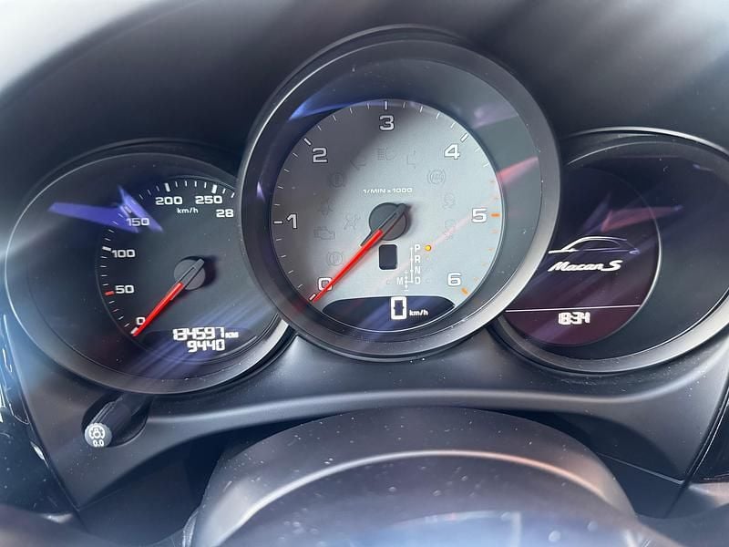 Gebraucht Porsche Macan S 258 PS (189 kW) 2015 SUV