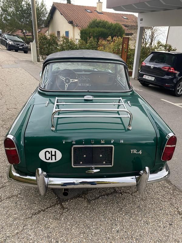 Gebraucht Triumph TR4 126 PS (92 kW) 1965 Cabrio
