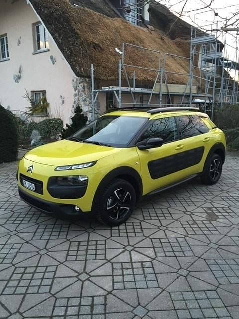 Gebraucht Citron C4 Cactus Shine 100 PS (2015) in Villarepos - CHF 9'890 |  AutoUncle