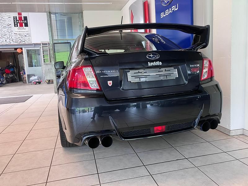 Gebraucht Subaru WRX STI Sport 300 PS (220 kW) 2012 Anthrazit Limousine