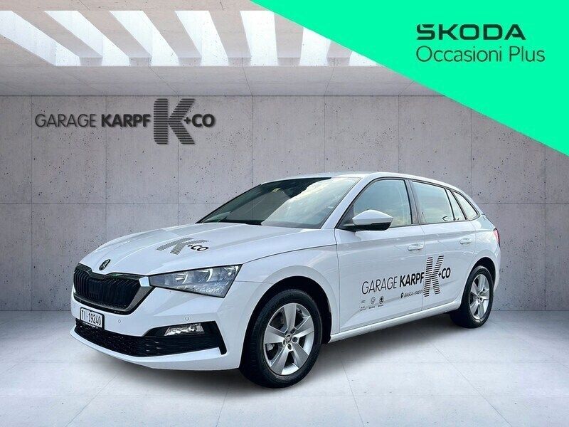 Gebraucht 2022 Skoda Scala Ambition Kleinwagen | CHF 24’500 (Teuer) - Bild 1/4